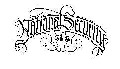 NATIONAL SECURITY SAFE CO.