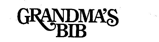 GRANDMA'S BIB