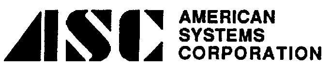ASC AMERICAN SYSTEMS CORPORATION