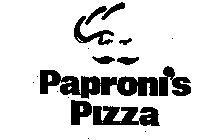 PAPRONI'S PIZZA