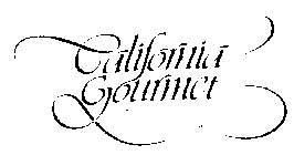 CALIFORNIA GOURMET