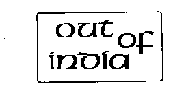 OUT OF INDIA