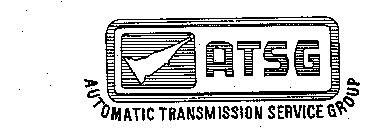 ATSG AUTOMATIC TRANSMISSION SERVICE GROUP
