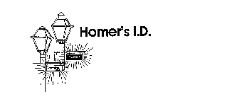 HOMER'S I.D.