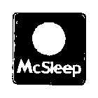 MC SLEEP