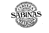 SABINAS CERVEZA MEXICANA MEXICAN TYPE BEER