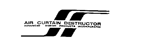 AIR CURTAIN DESTRUCTOR ADVANCED DESIGN PRODUCTS INCORPORATED
