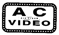 AC ALL CLEAN VIDEO