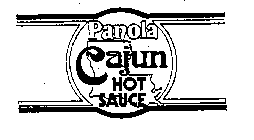 PANOLA CAJUN HOT SAUCE