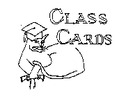 CLASS CARDS
