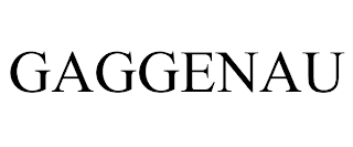 GAGGENAU