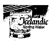 NATURAL ICELANDIC SPRING WATER
