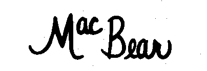 MAC BEAR