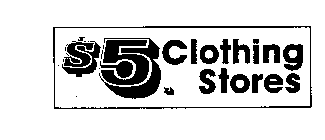 $5. CLOTHING STORES