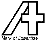 A MARK OF EXPERTISE