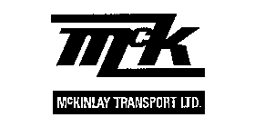 MCK MCKINLAY TRANSPORT LTD.