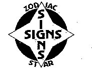 ZODIAC SIGNS STAR