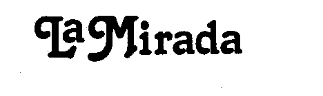 LA MIRADA