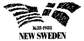 1638-1988 NEW SWEDEN