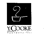Y. COOKE TAKE HOME CUISINE