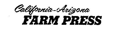 CALIFORNIA-ARIZONA FARM PRESS