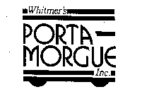 WHITMER'S PORTA-MORGUE, INC.