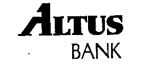 ALTUS BANK