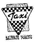 TAXI GENUINE PARTS