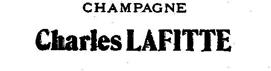 CHAMPAGNE CHARLES LAFITTE