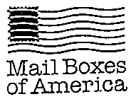 MAIL BOXES OF AMERICA