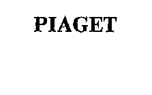 PIAGET