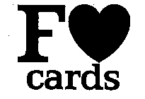 F CARDS LOVE