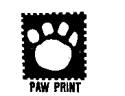 PAW PRINT