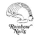 RAINBOW NAILS