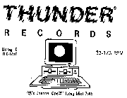 THUNDER RECORDS