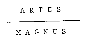 ARTES MAGNUS
