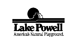 LAKE POWELL AMERICA'S NATURAL PLAYGROUND.
