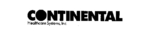 CONTINENTAL HEALTHCARE SYSTEMS, INC.