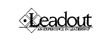 LEADOUT AN EXPERIENCE IN LEADERSHIP