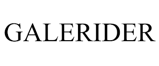 GALERIDER