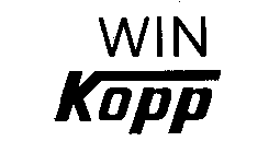 WIN KOPP