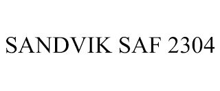 SANDVIK SAF 2304