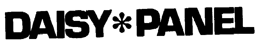 DAISY PANEL