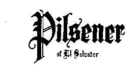PILSENER OF EL SALVADOR