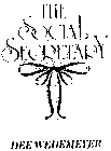 THE SOCIAL SECRETARY