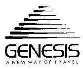 GENESIS A NEW WAY OF TRAVEL