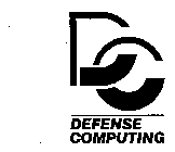 DC DEFENSE COMPUTING