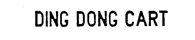 DING DONG CART