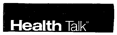 HEALTH TALK