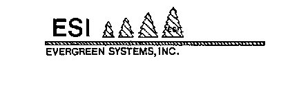 ESI EVERGREEN SYSTEMS, INC.